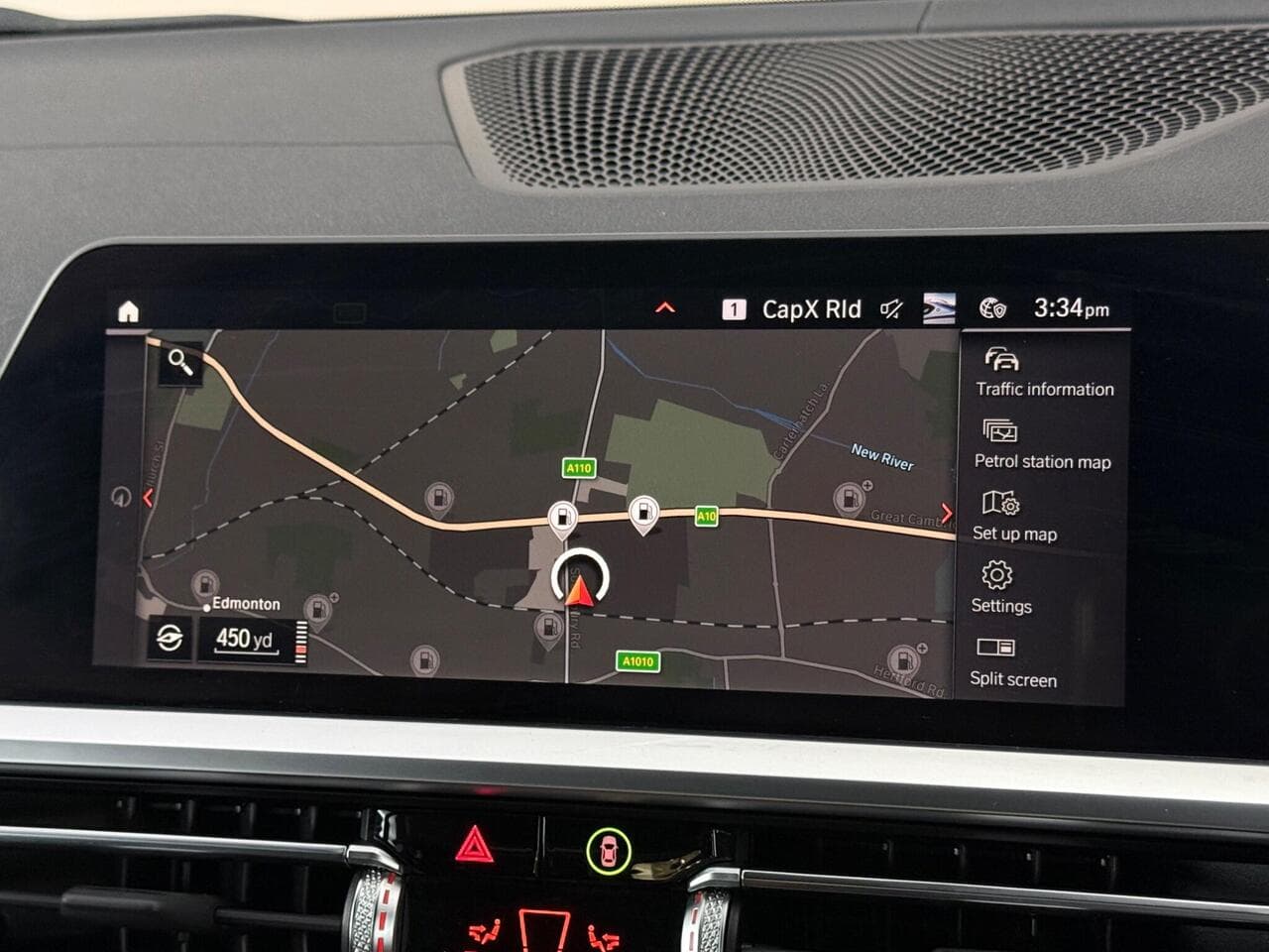 BMW 4 Series thumbnail Infotainment System