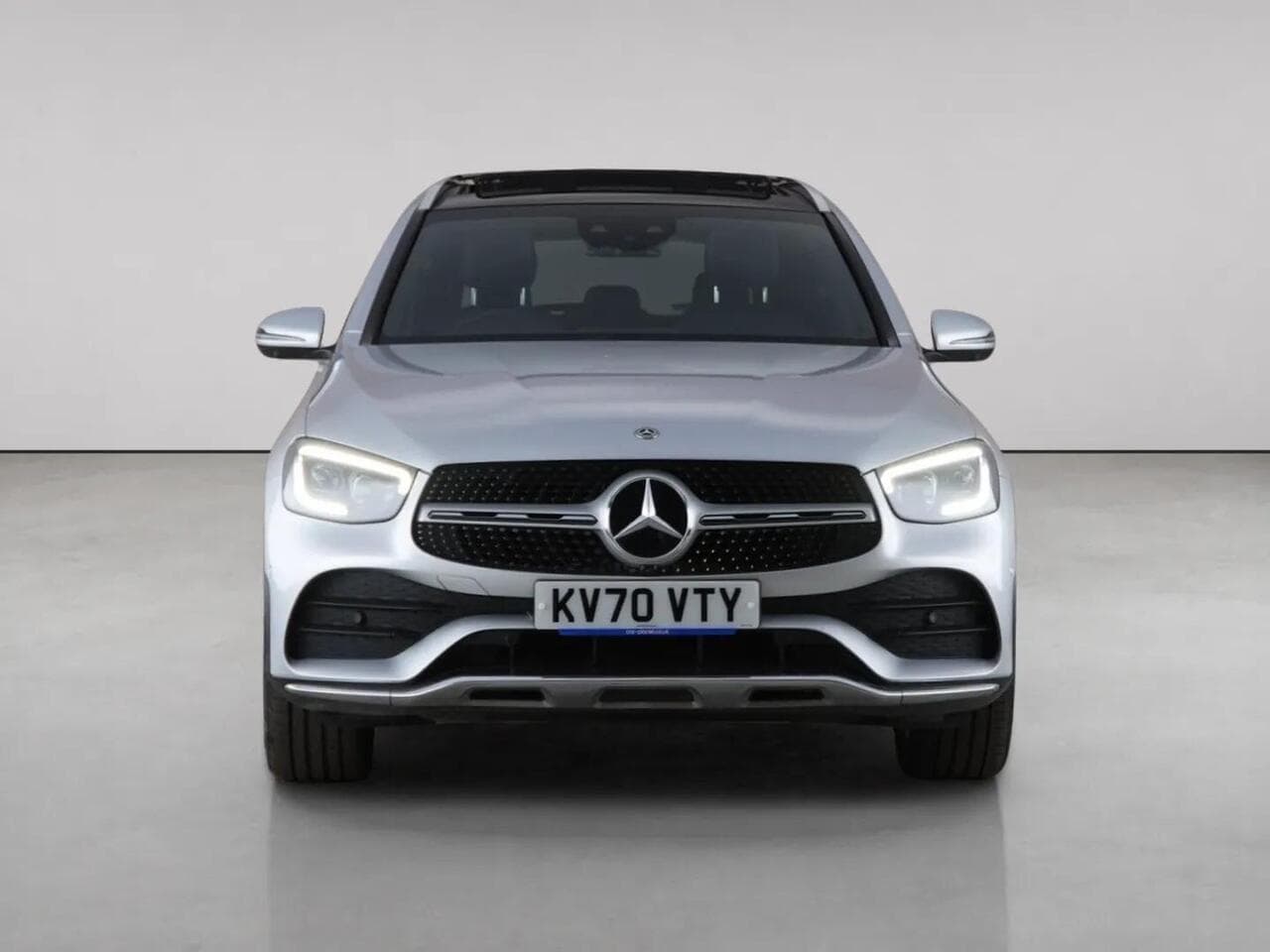 Mercedes-Benz GLC thumbnail Front