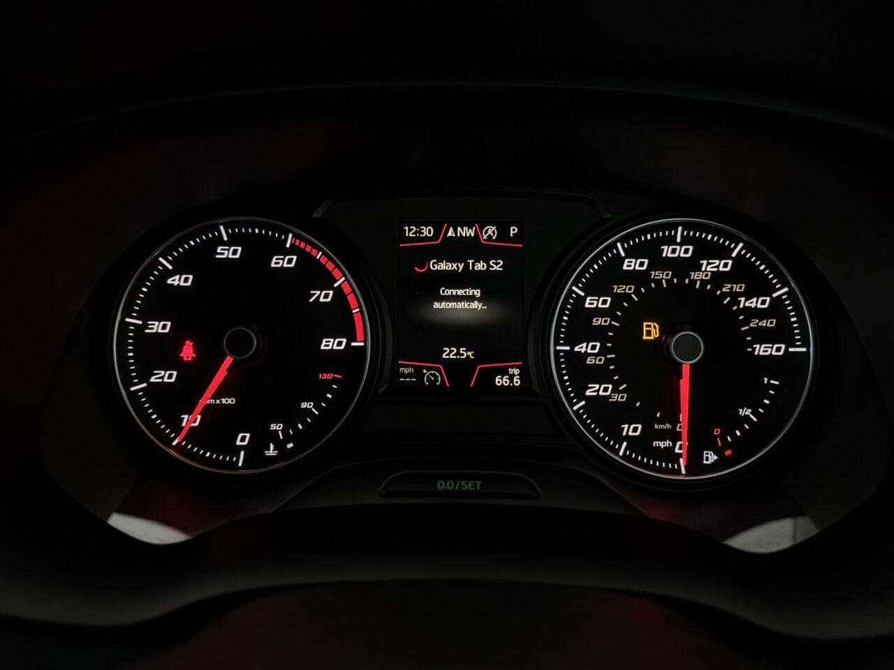 SEAT Ateca thumbnail Driver Instruments