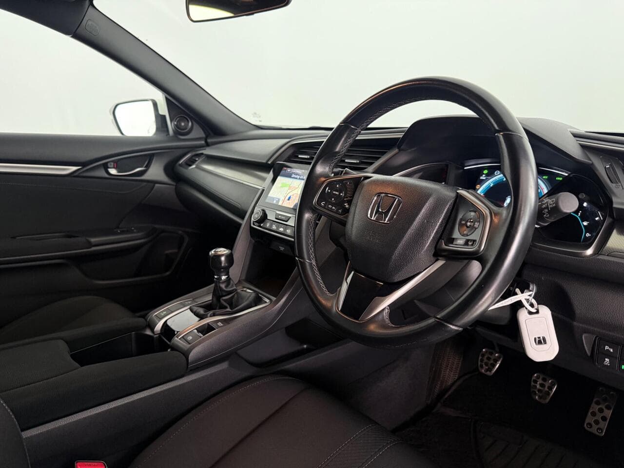 Honda Civic thumbnail Interior Front