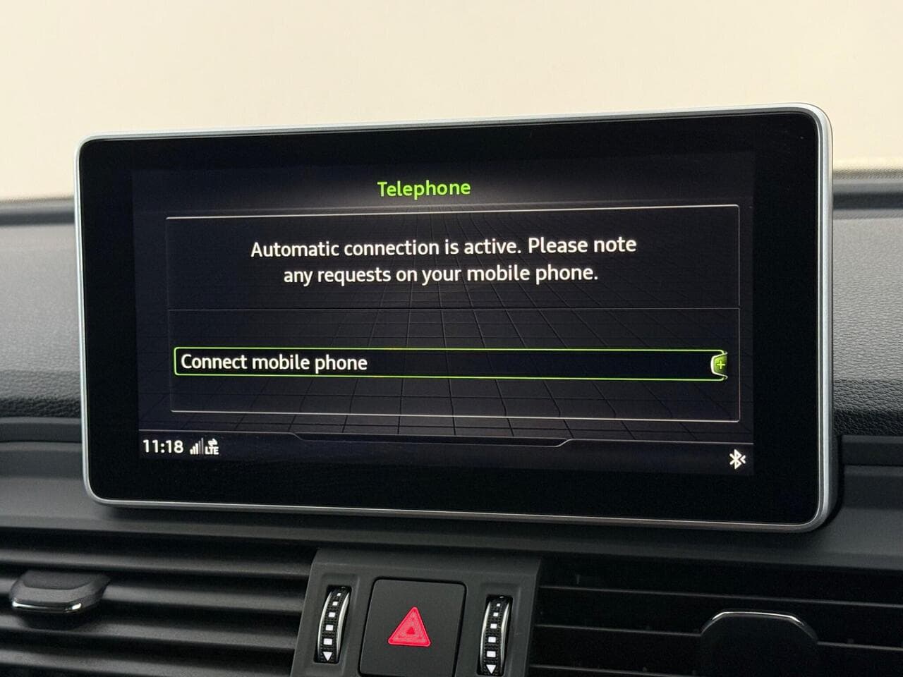 Audi Q5 thumbnail Infotainment System