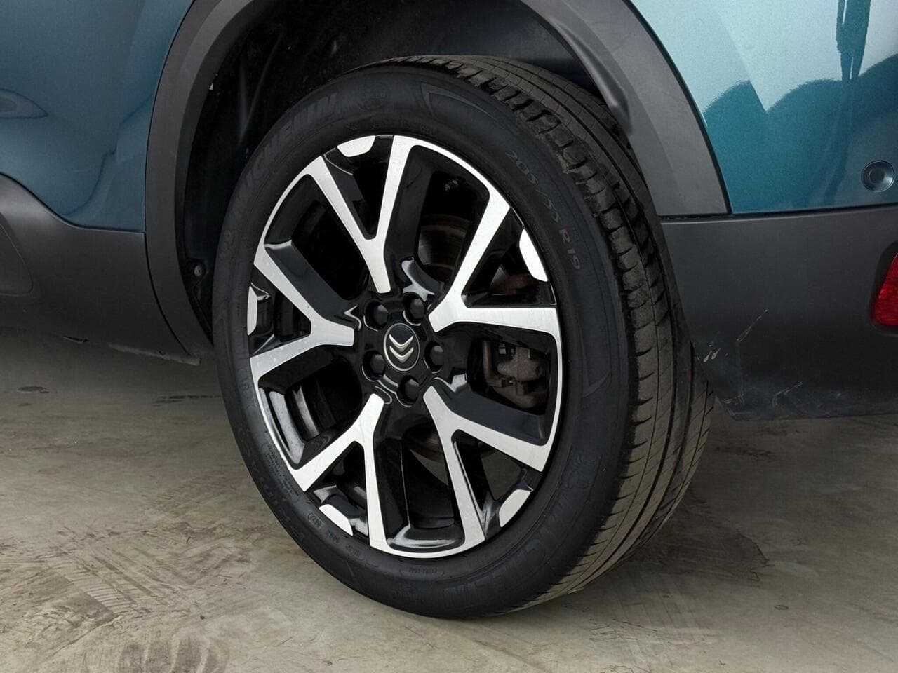 Citroen C5 Aircross thumbnail Wheel