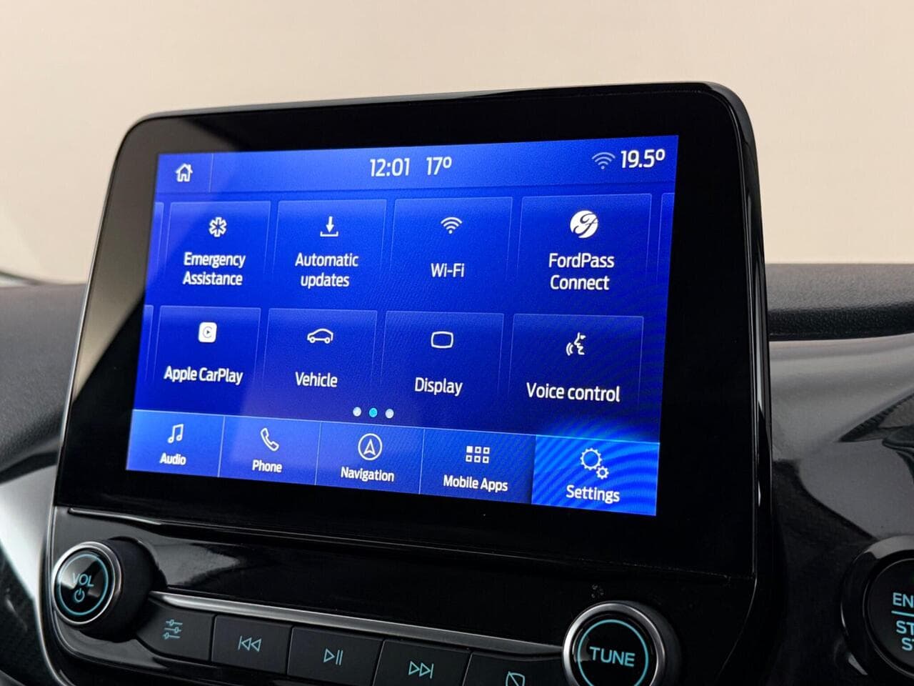 Ford Fiesta thumbnail Infotainment System