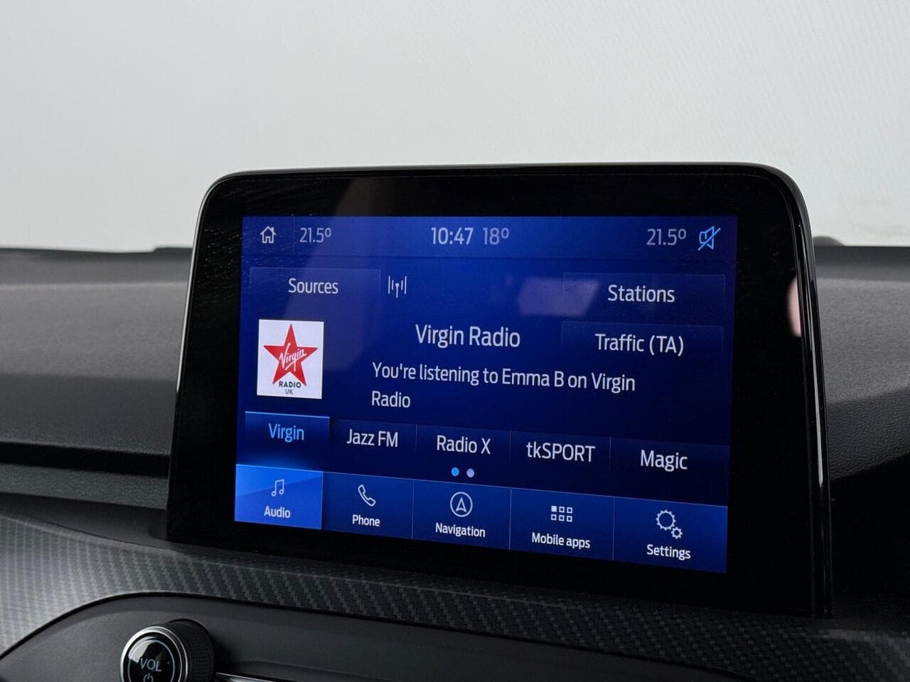 Ford Focus thumbnail Infotainment System