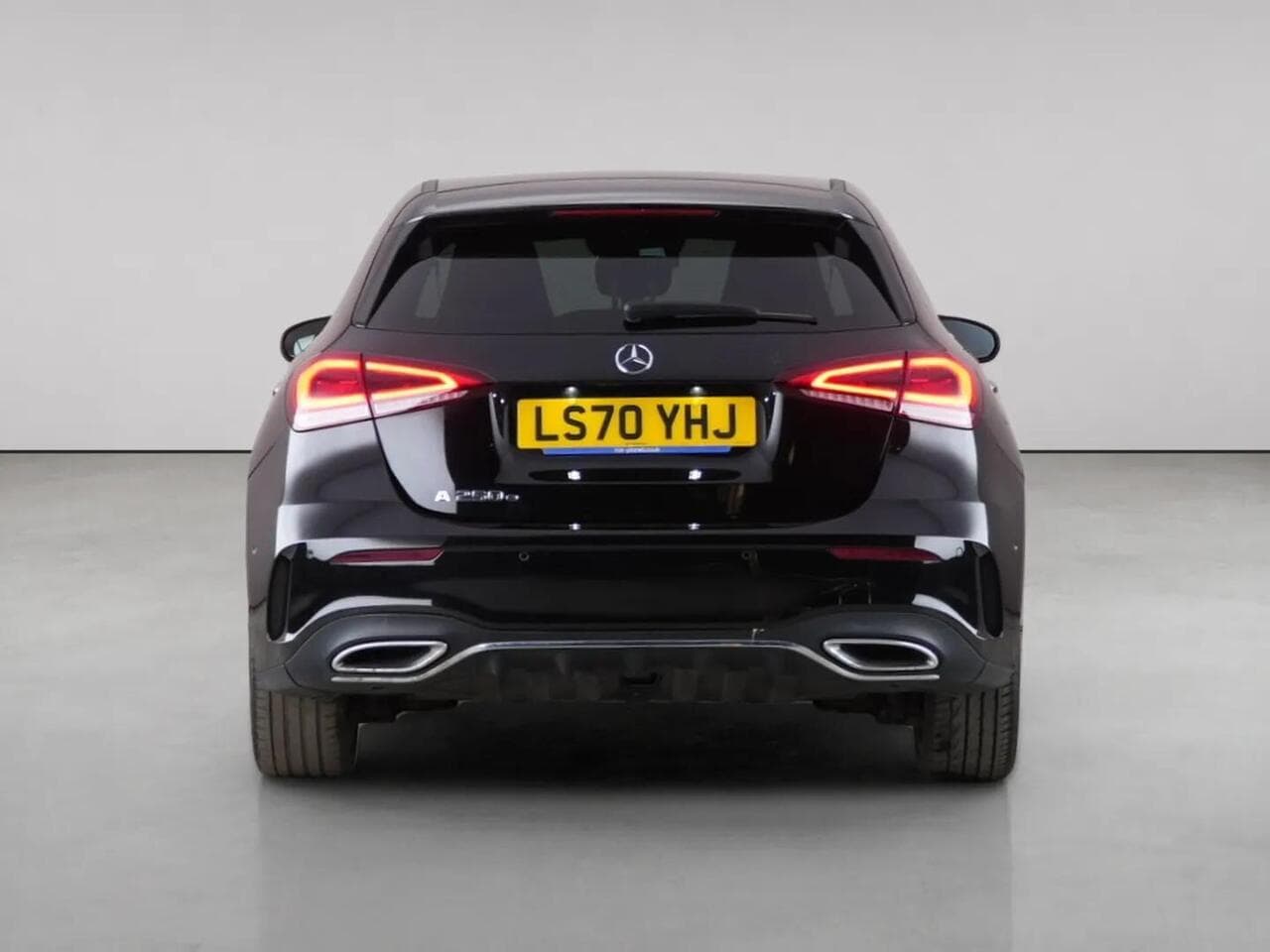Mercedes-Benz A Class thumbnail Rear