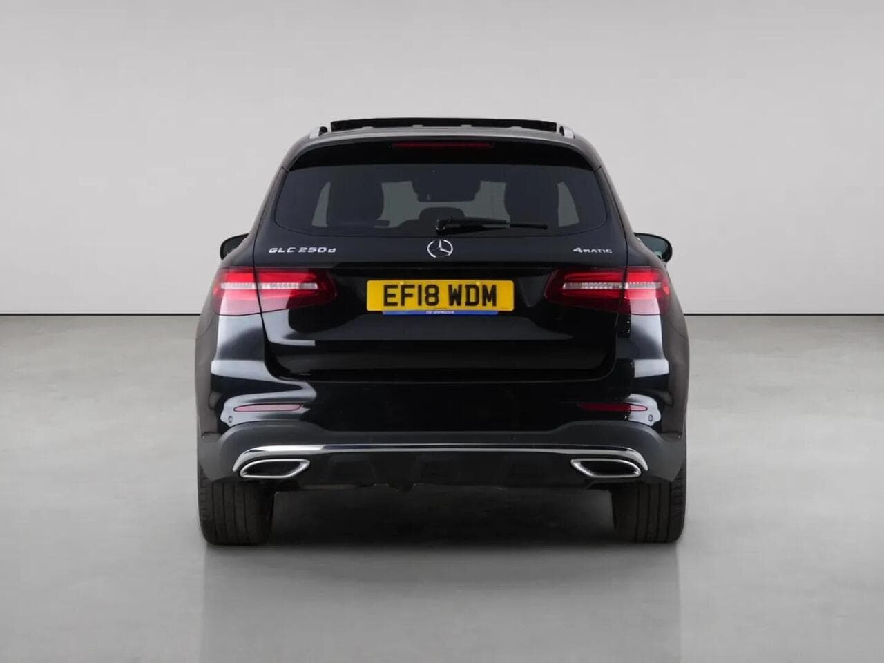 Mercedes-Benz GLC thumbnail Rear