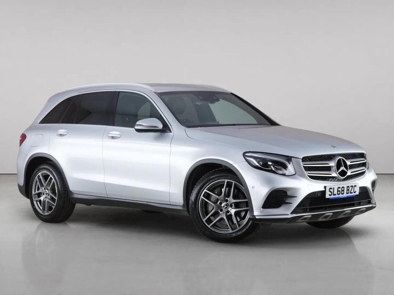 Mercedes-Benz GLC - Mercedes-Benz GLC 2.1 GLC220d AMG Line G-Tronic+ 4MATIC Euro 6 (s/s) 5dr