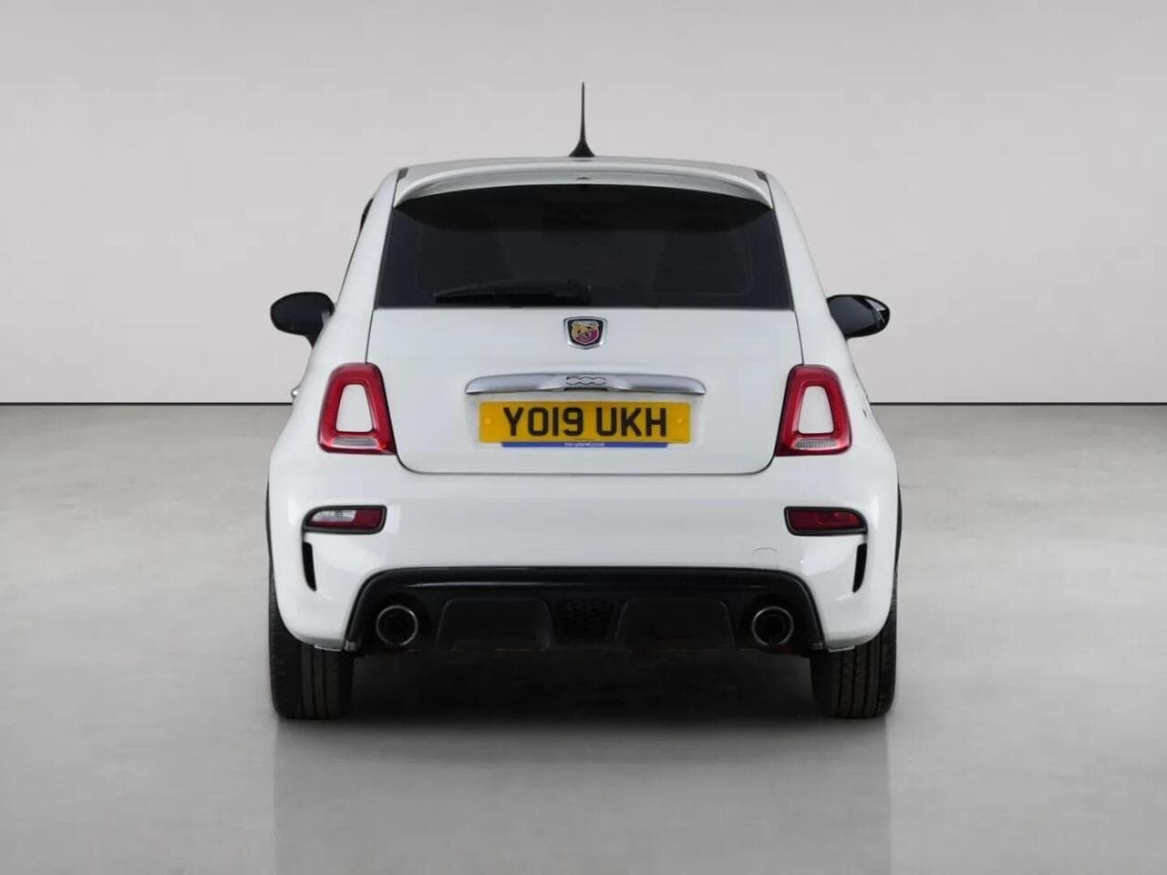 Abarth 595 thumbnail Rear