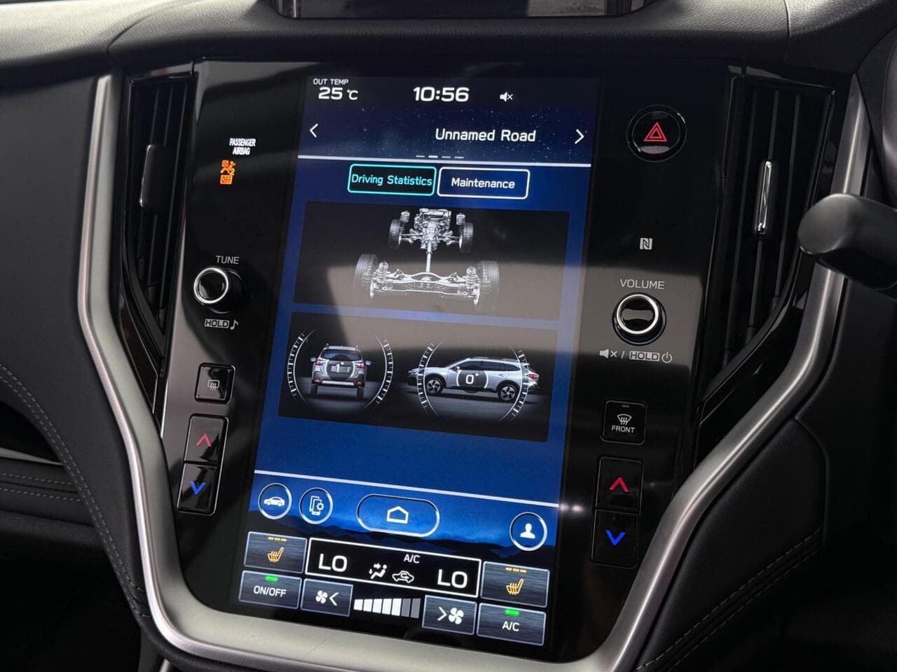 Subaru Outback thumbnail Infotainment System