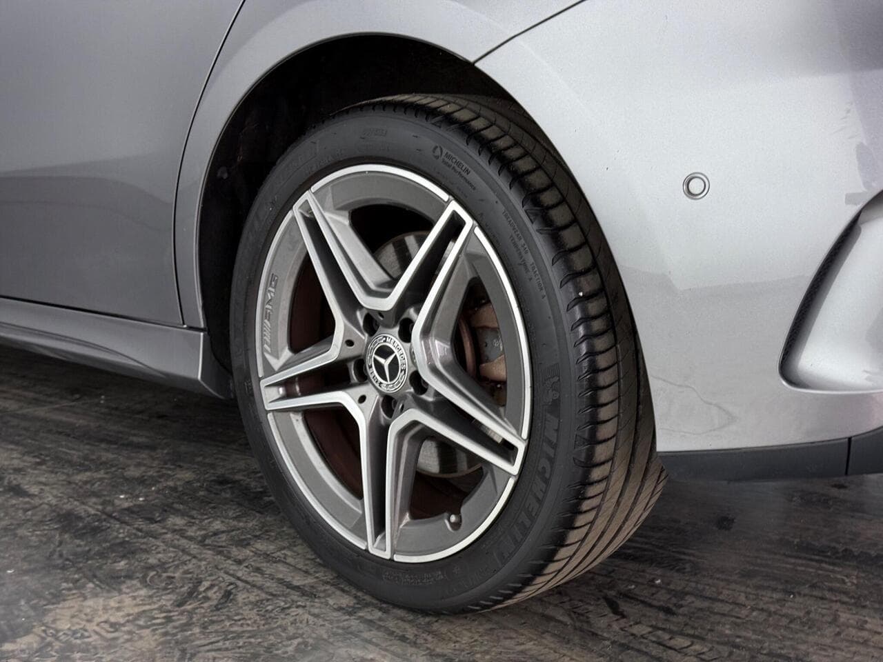 Mercedes-Benz A Class thumbnail Wheel