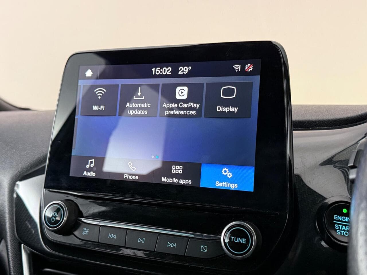 Ford Fiesta thumbnail Infotainment System