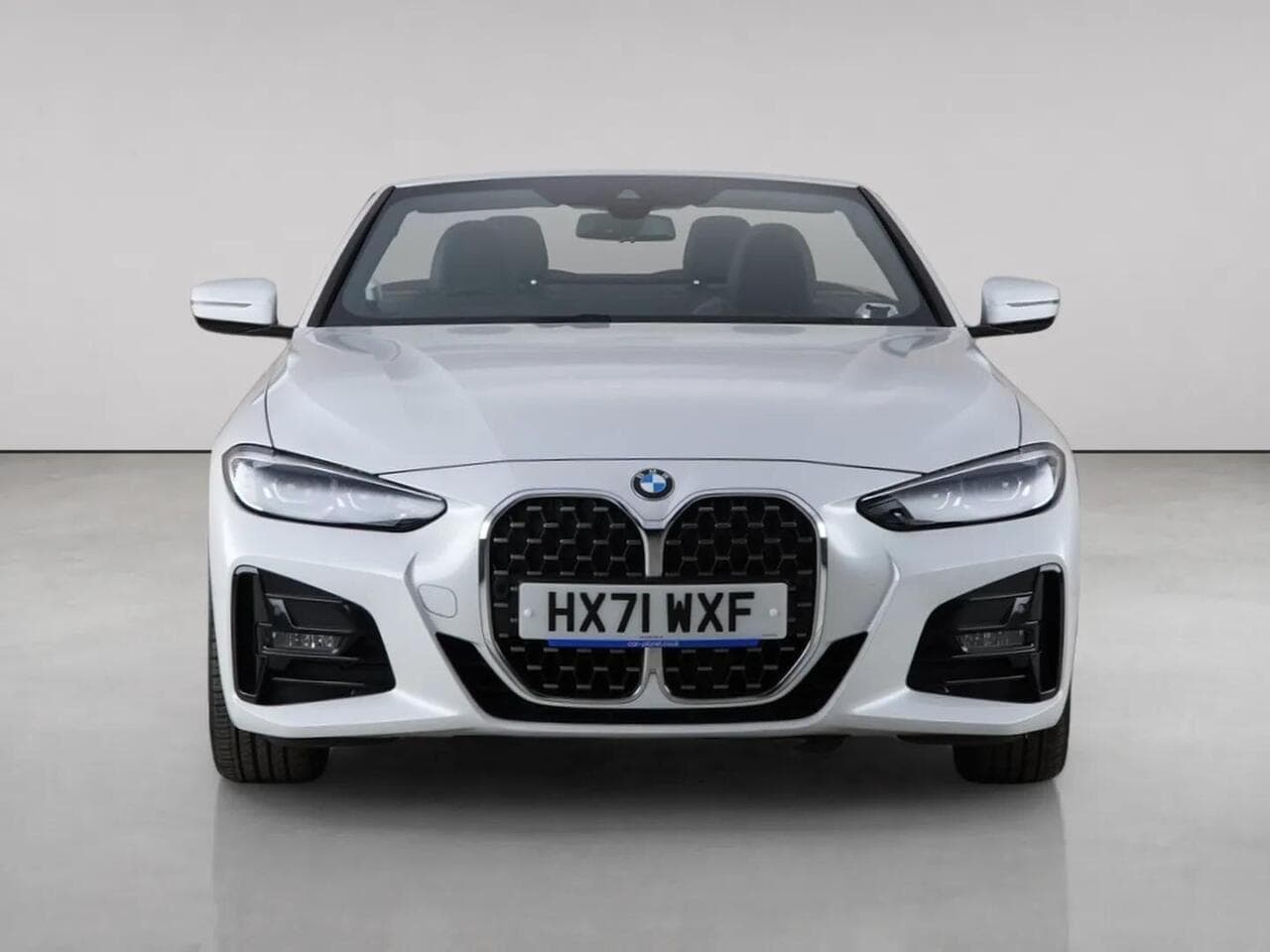 BMW 4 Series thumbnail Front