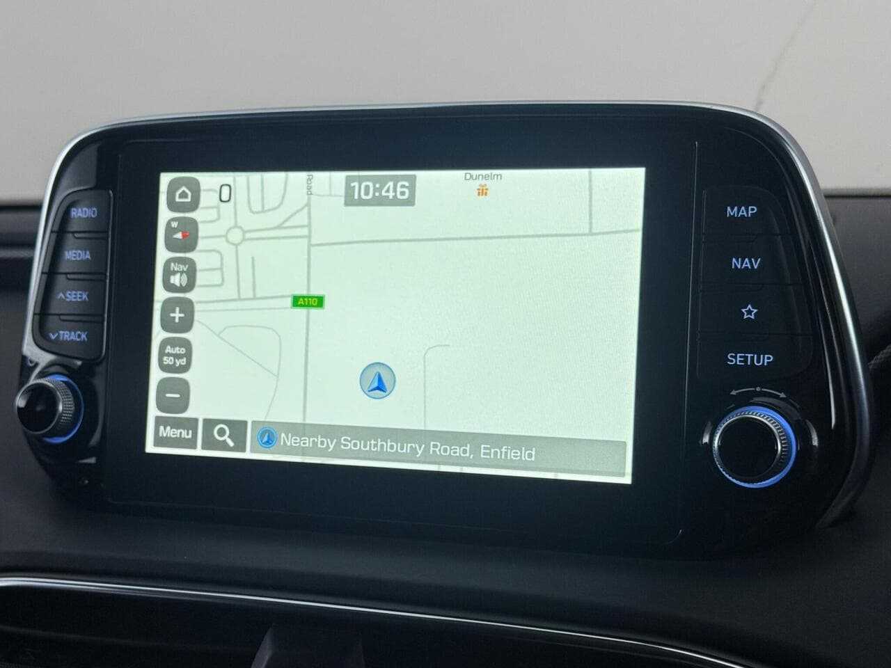Hyundai Santa Fe thumbnail Infotainment System