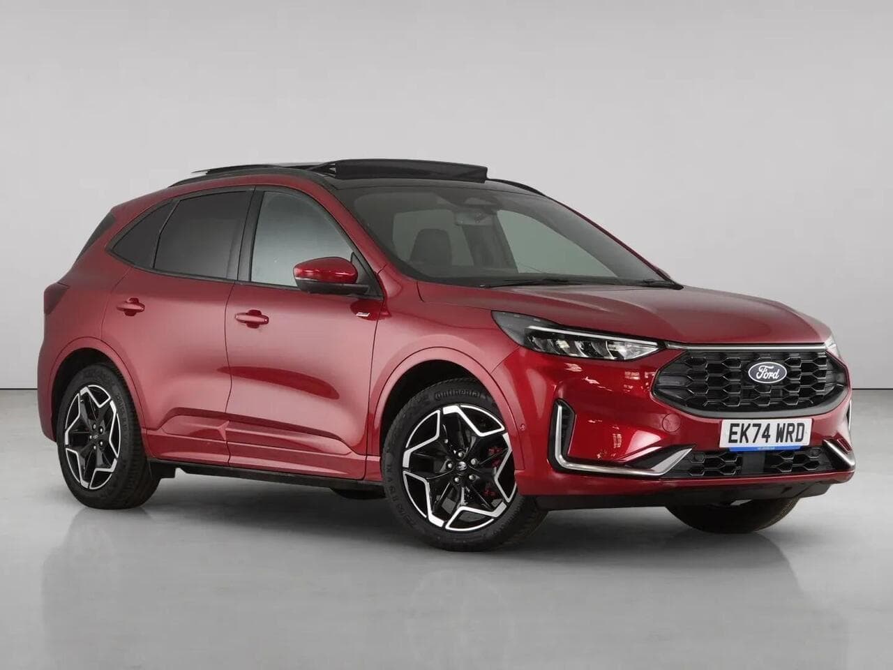 Ford Kuga - Ford Kuga 2.5h Duratec ST-Line X CVT AWD Euro 6 (s/s) 5dr