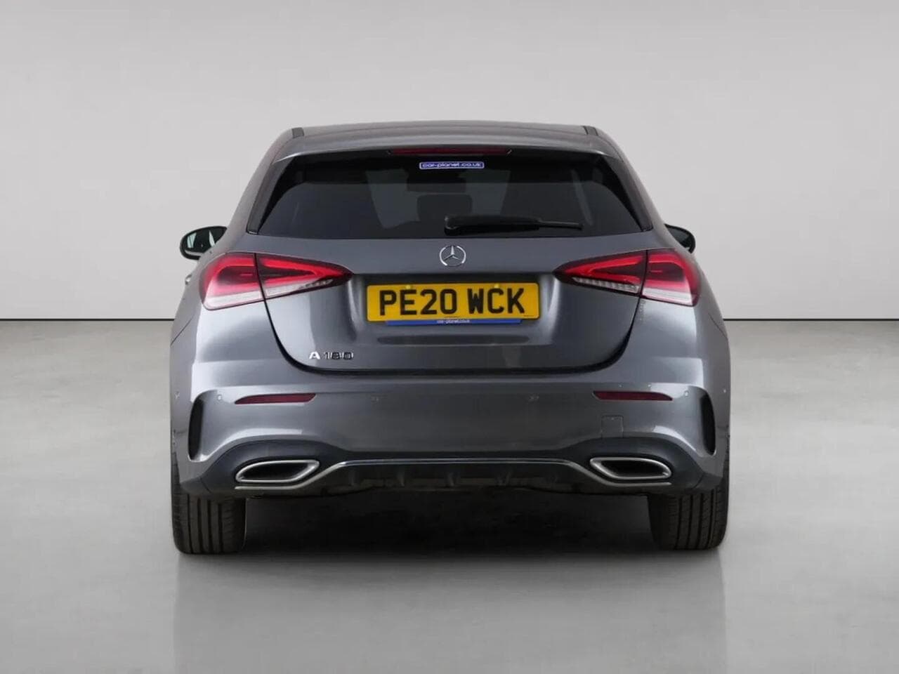 Mercedes-Benz A Class thumbnail Rear