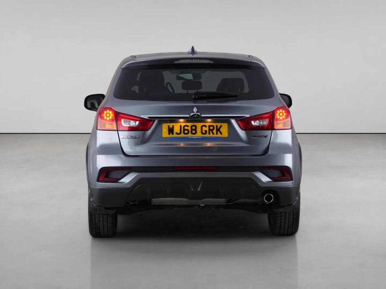 Mitsubishi ASX thumbnail Rear