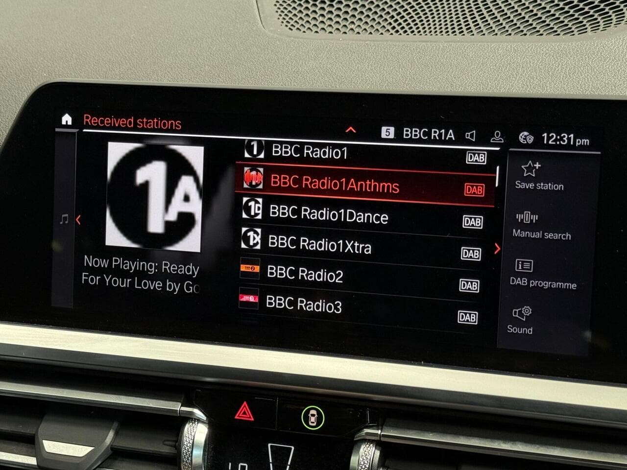 BMW 4 Series thumbnail Infotainment System