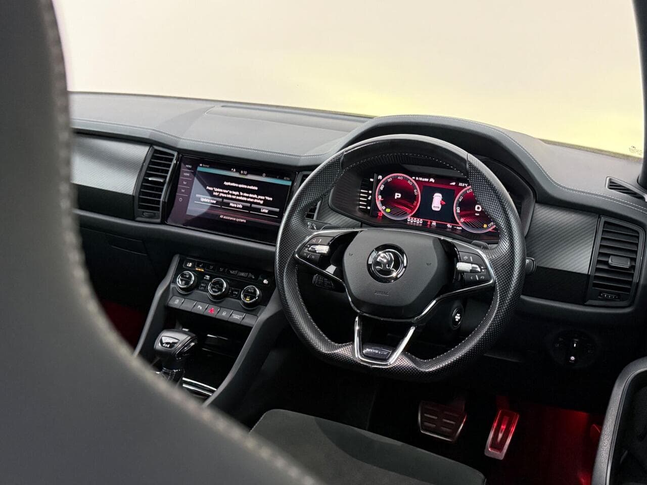Skoda Kodiaq thumbnail Interior Front
