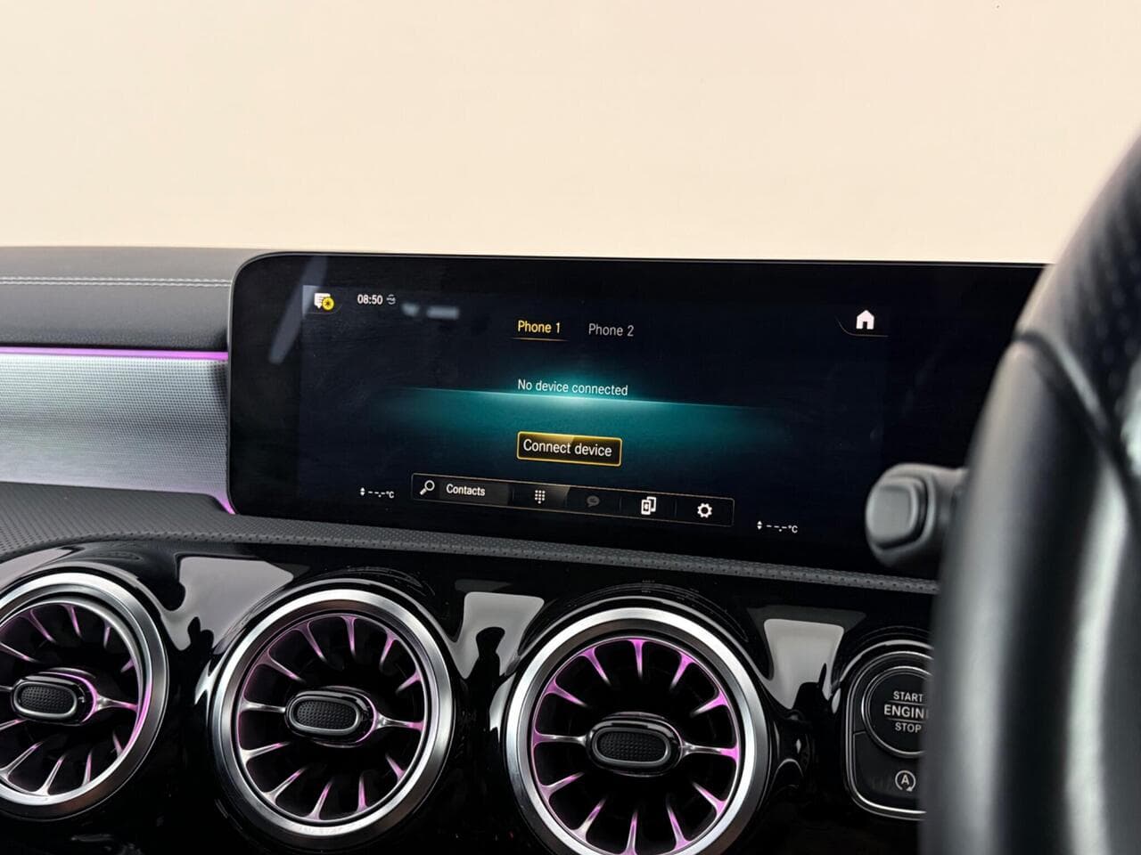 Mercedes-Benz A Class thumbnail Infotainment System