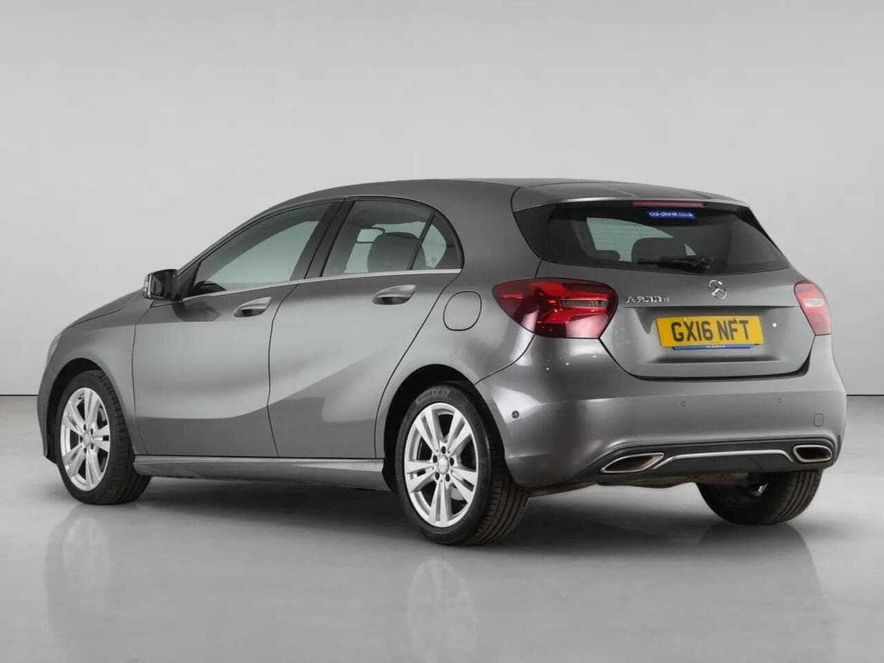 Mercedes-Benz A Class thumbnail Rear Left