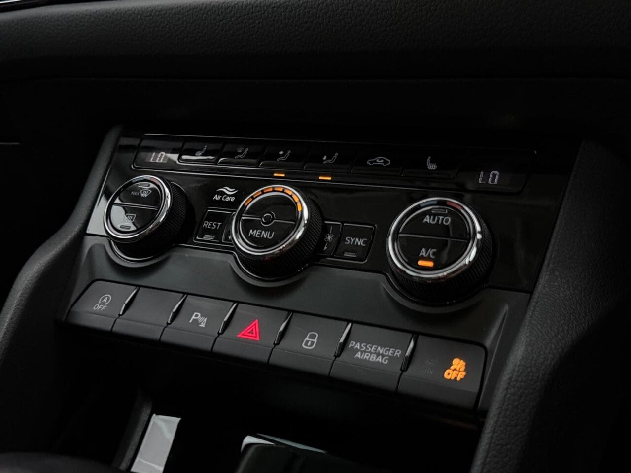 Skoda Kodiaq thumbnail Interior Front