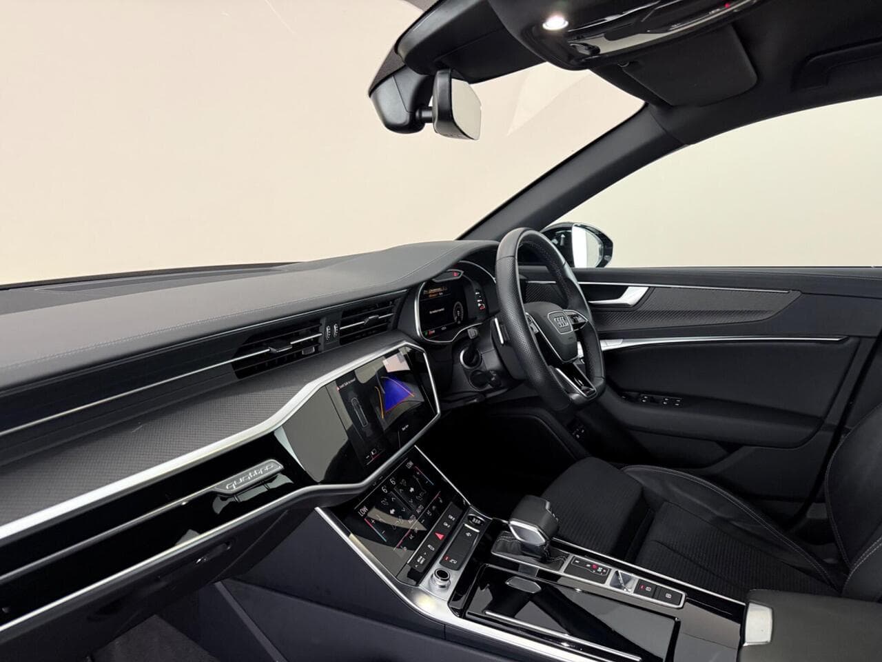 Audi A6 Avant thumbnail Interior Front