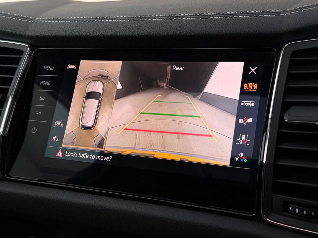 Skoda Kodiaq thumbnail Infotainment System