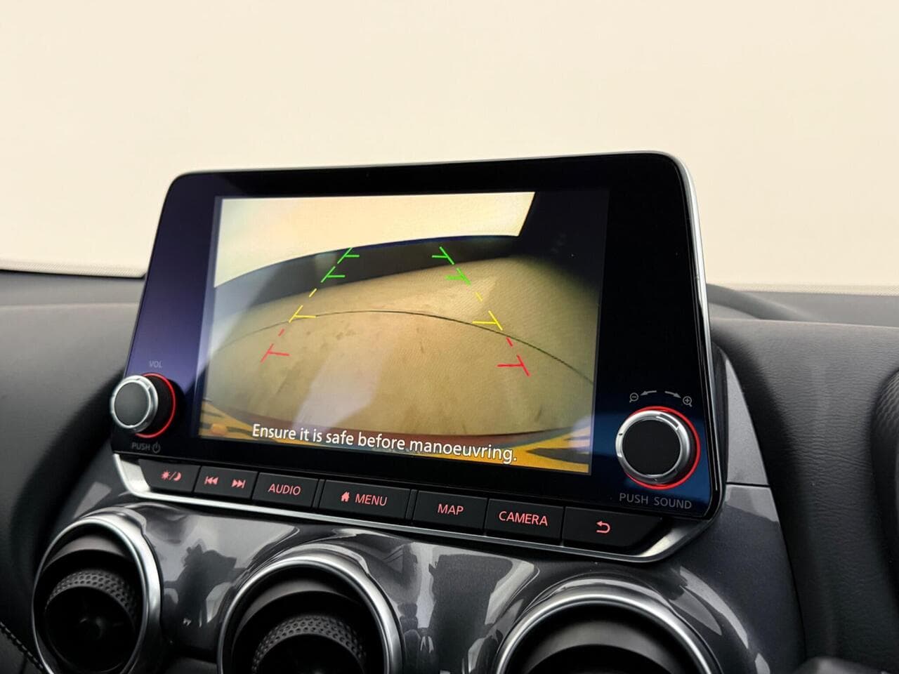 Nissan Juke thumbnail Infotainment System