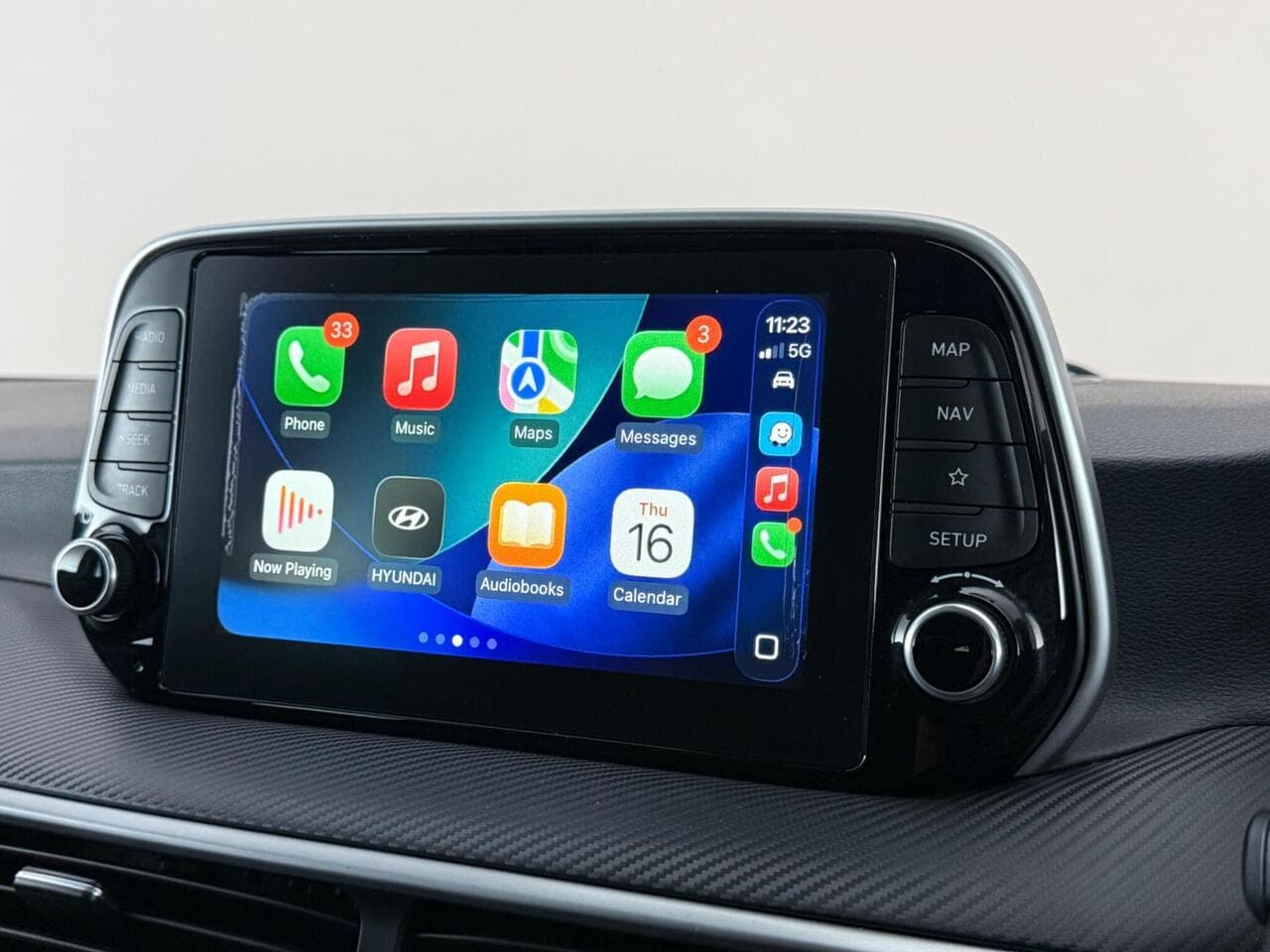 Hyundai TUCSON thumbnail Infotainment System