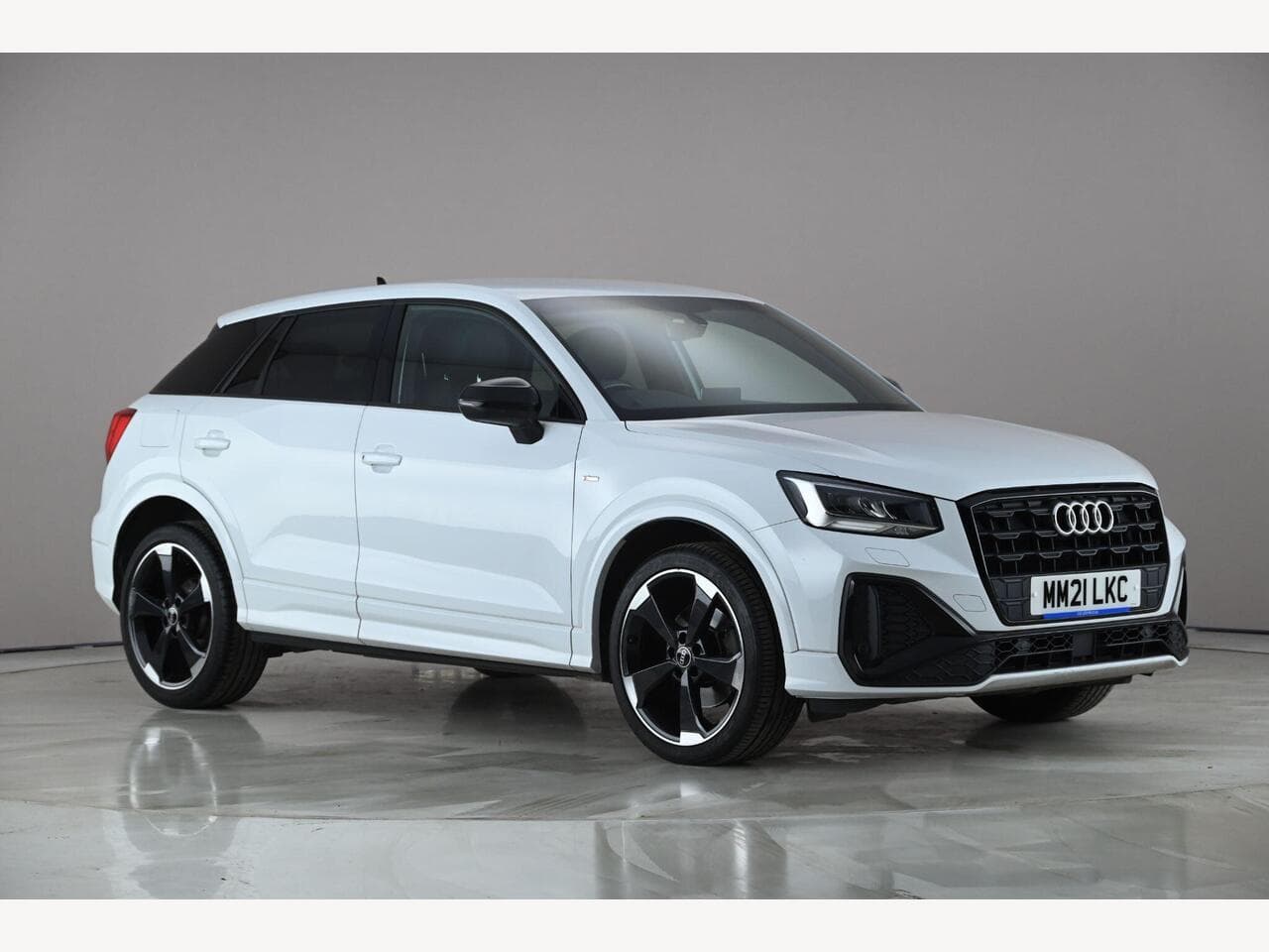 Audi Q2 - Audi Q2 1.5 TFSI CoD 35 Black Edition S Tronic Euro 6 (s/s) 5dr