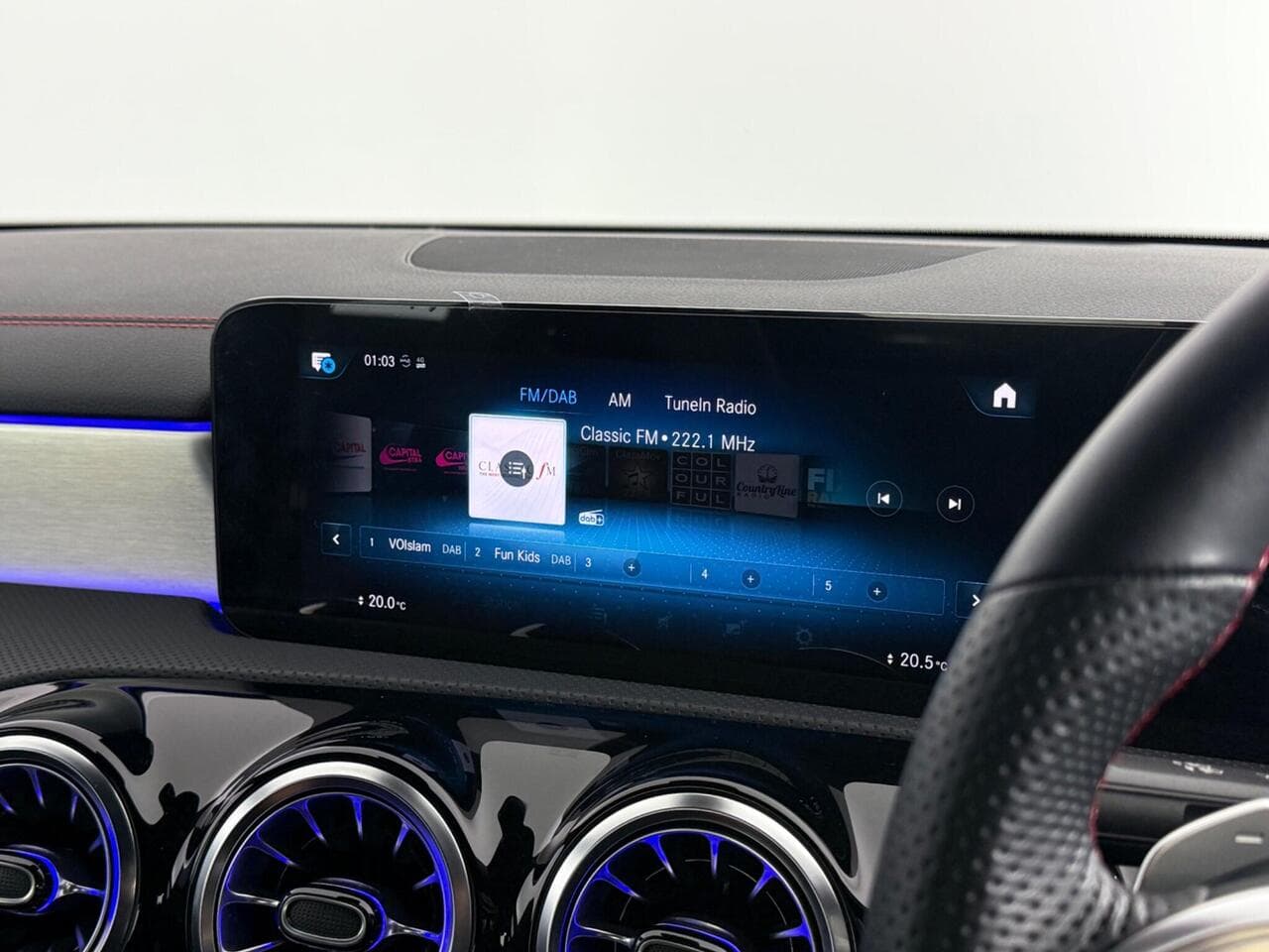 Mercedes-Benz CLA thumbnail Infotainment System