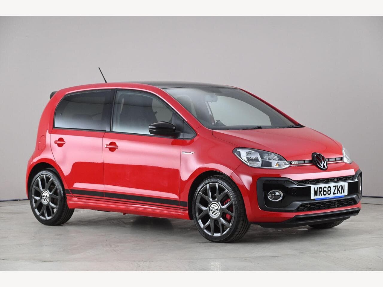 Volkswagen up! - Volkswagen up! 1.0 TSI up! GTI Euro 6 (s/s) 5dr