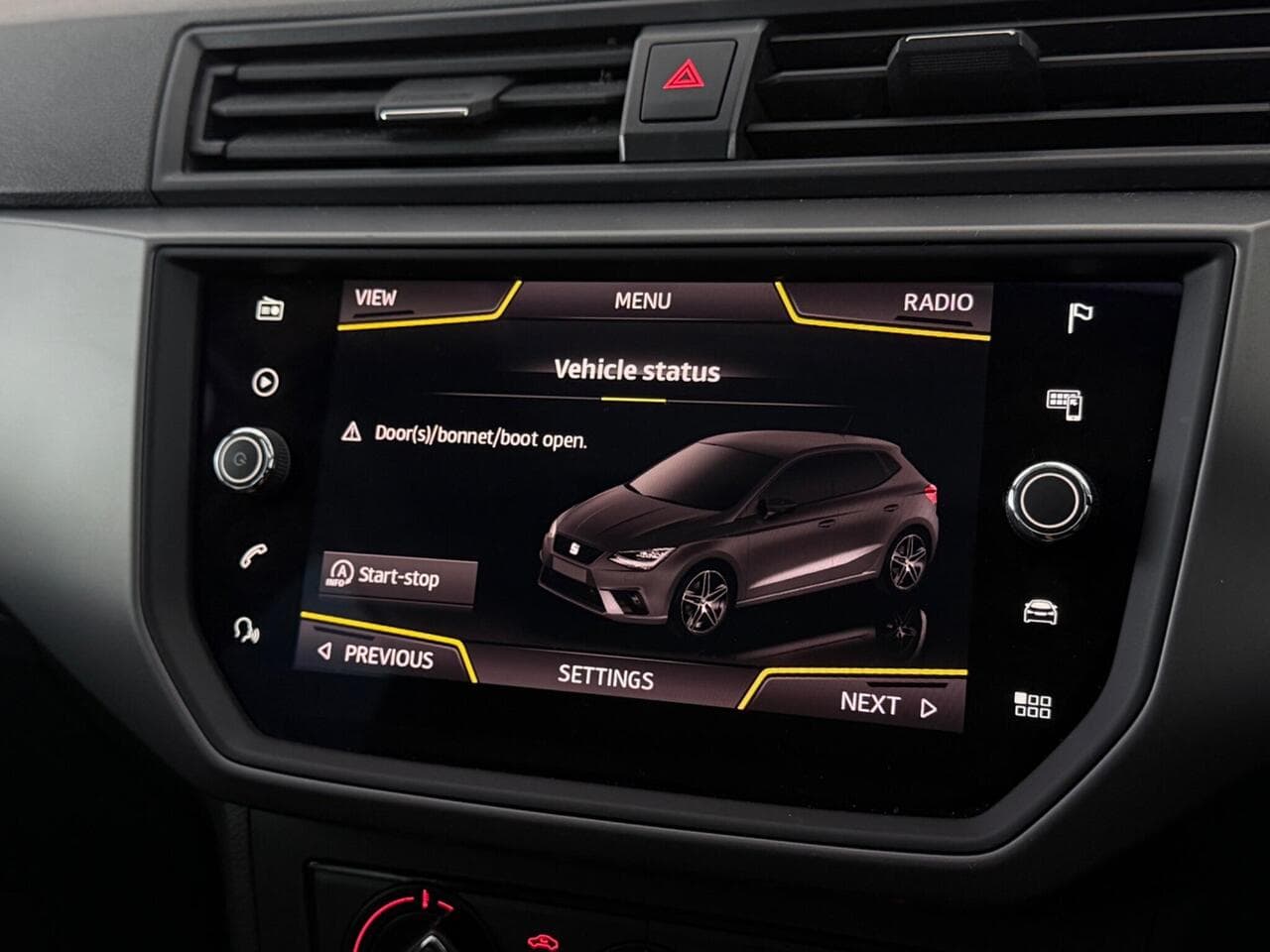 SEAT Ibiza thumbnail Infotainment System
