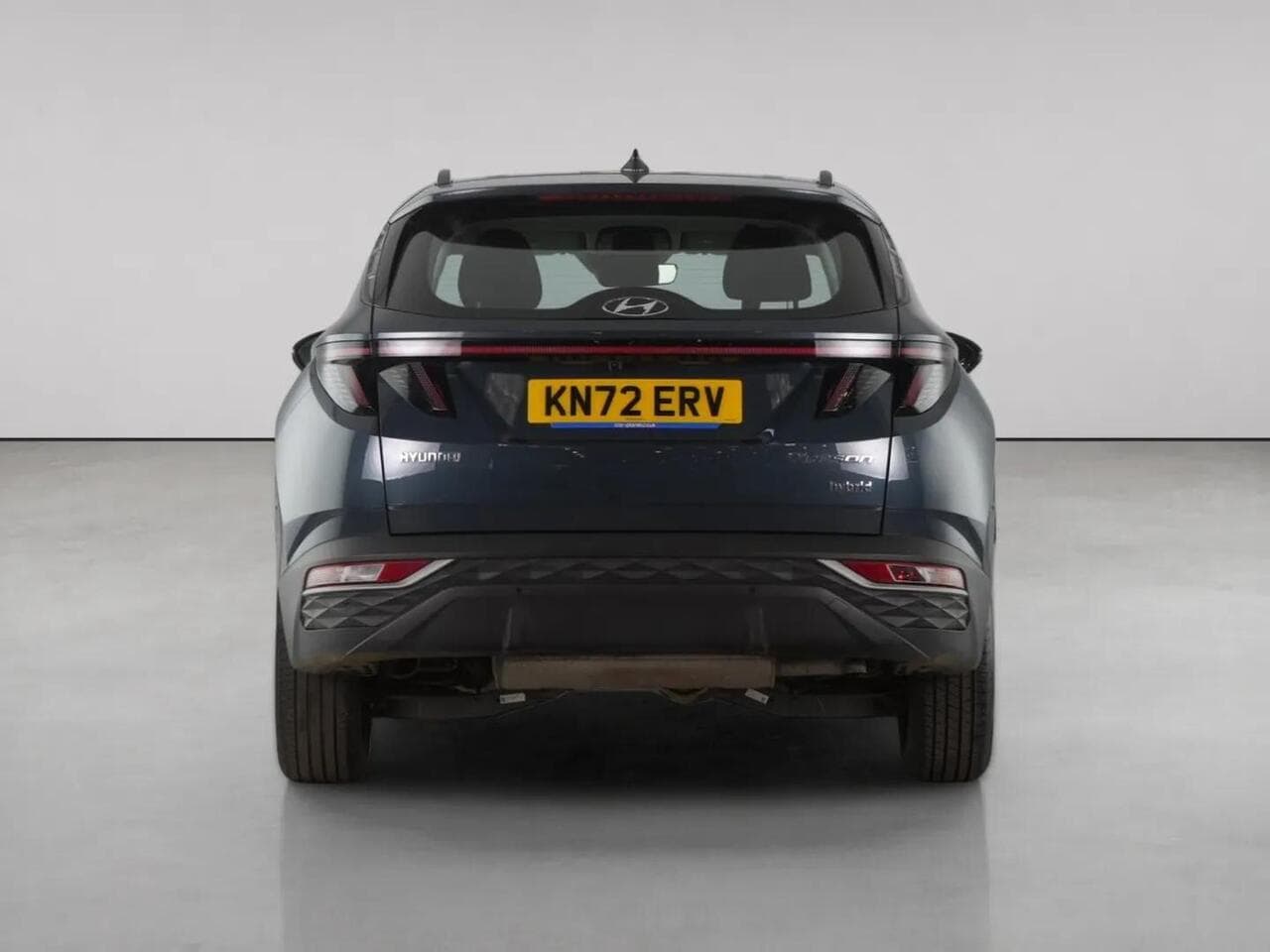 Hyundai TUCSON thumbnail Rear