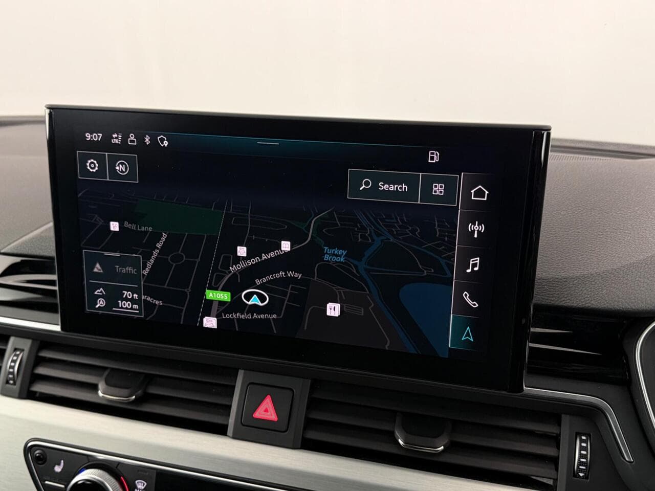 Audi A5 thumbnail Infotainment System