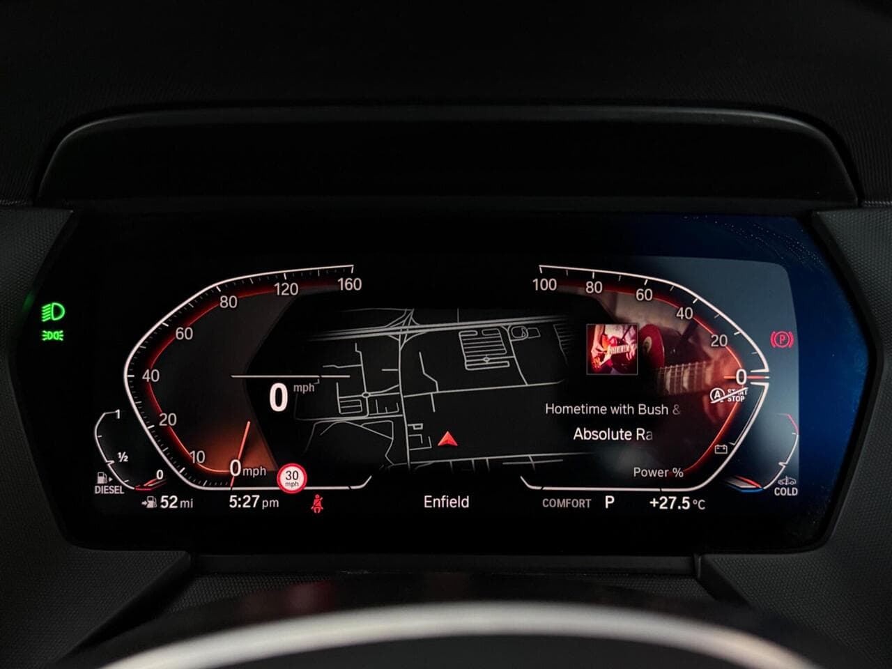 BMW 2 Series Gran Coupe thumbnail Driver Instruments