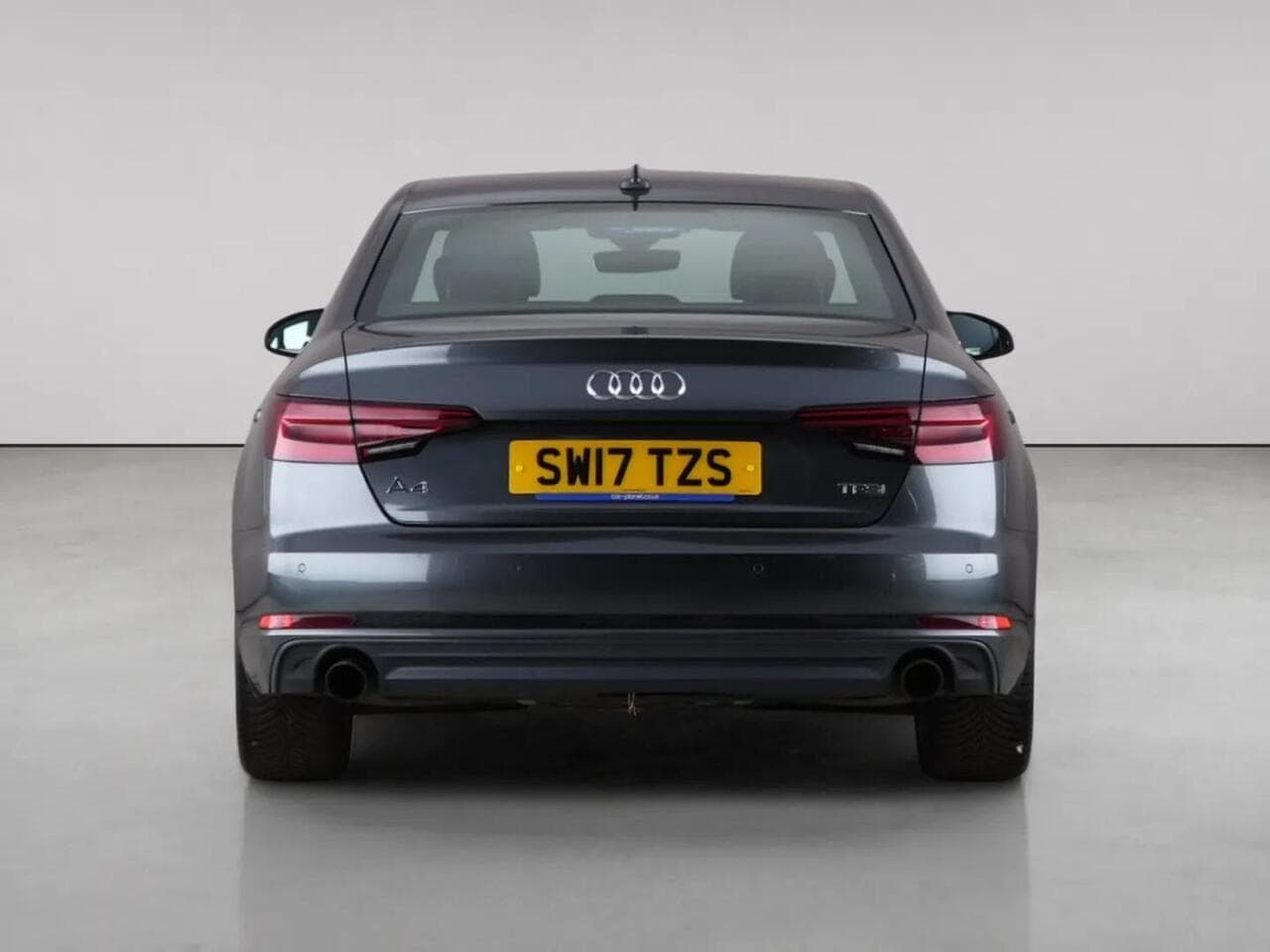 Audi A4 thumbnail Rear