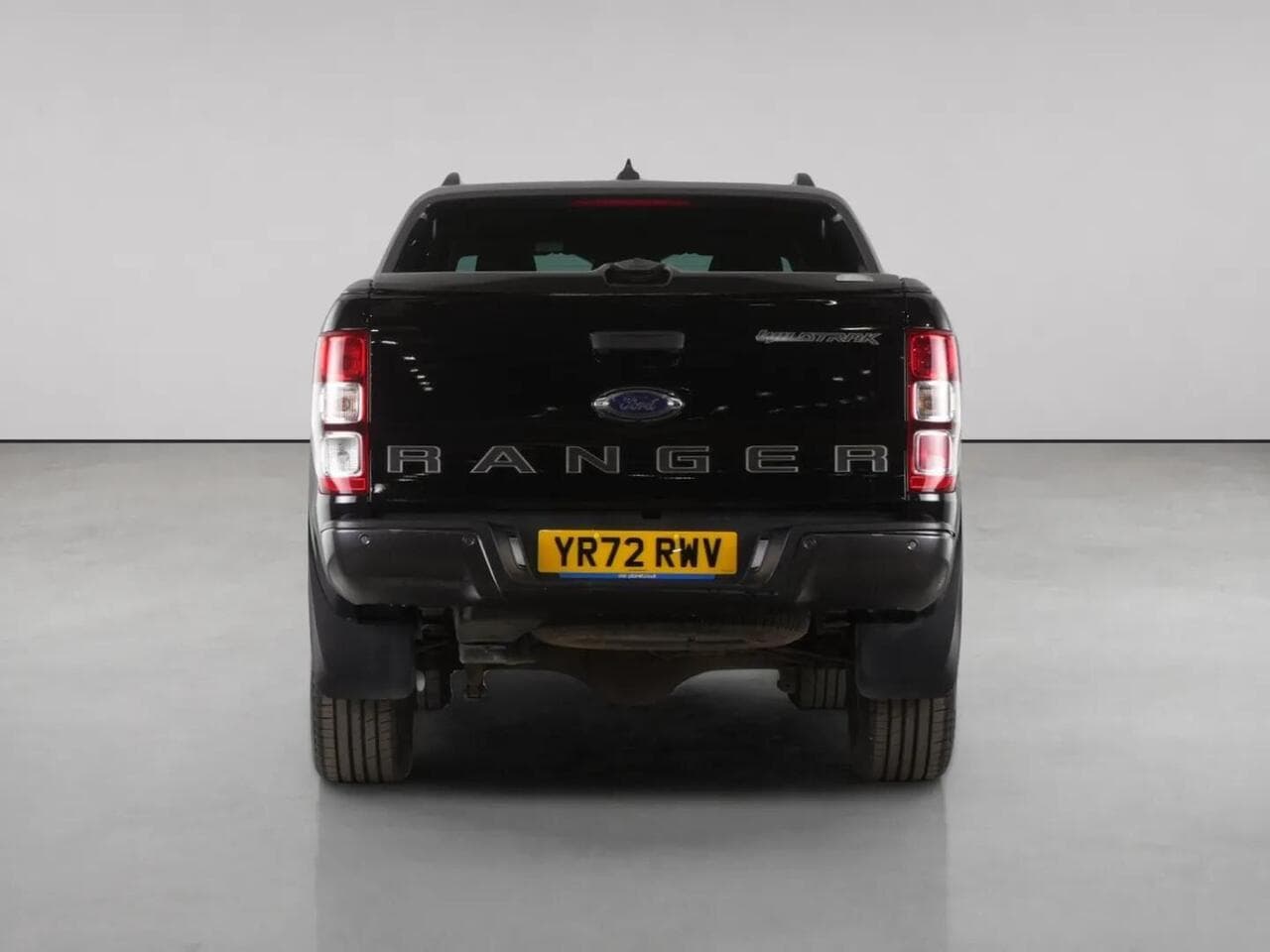 Ford Ranger thumbnail Rear