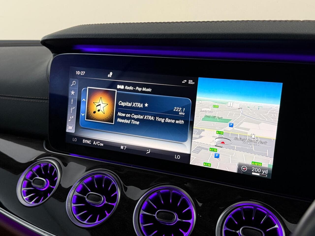 Mercedes-Benz E Class thumbnail Infotainment System