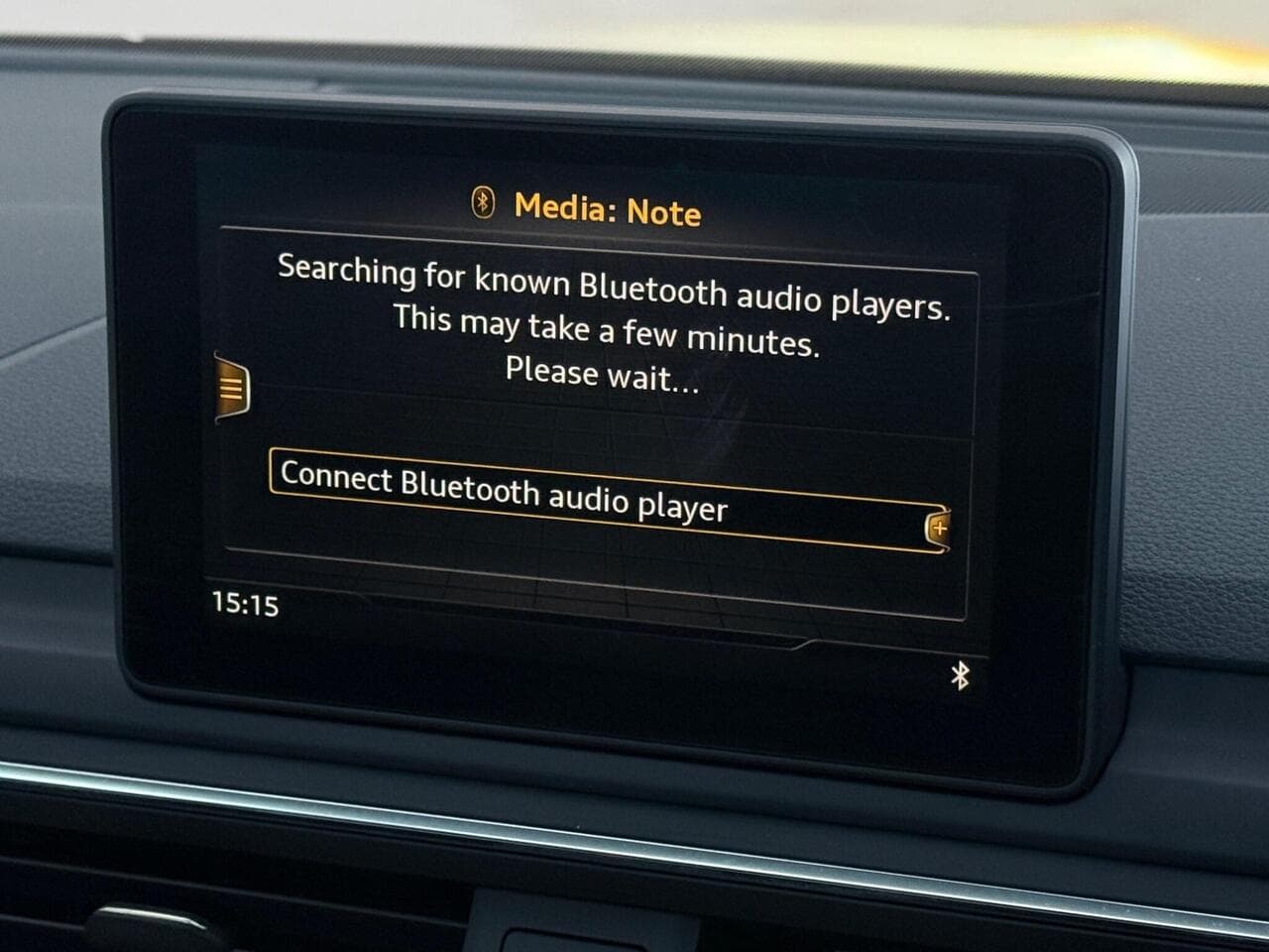 Audi A4 thumbnail Infotainment System