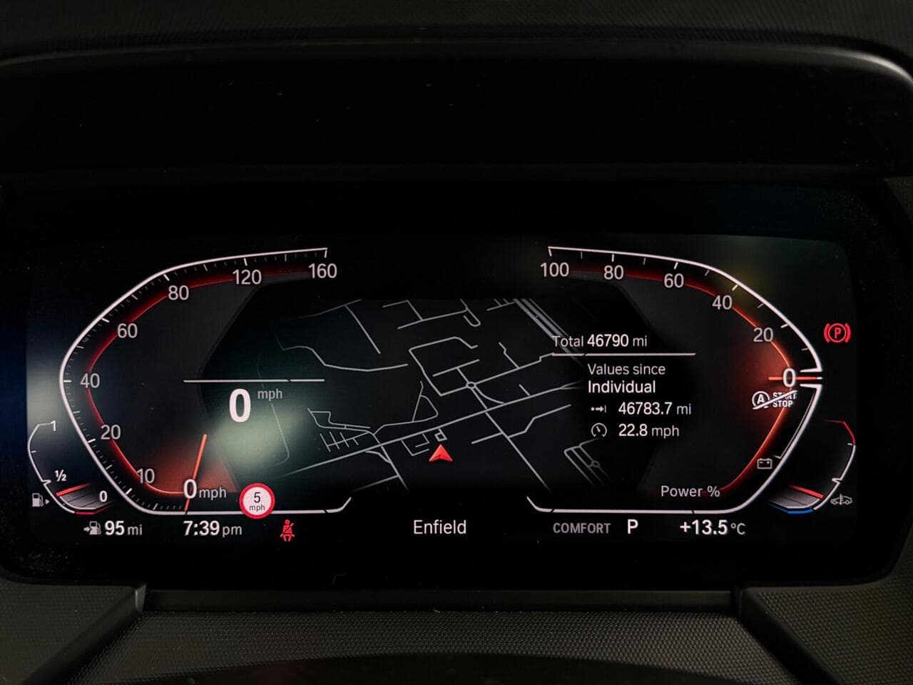 BMW 1 Series thumbnail Driver Instruments