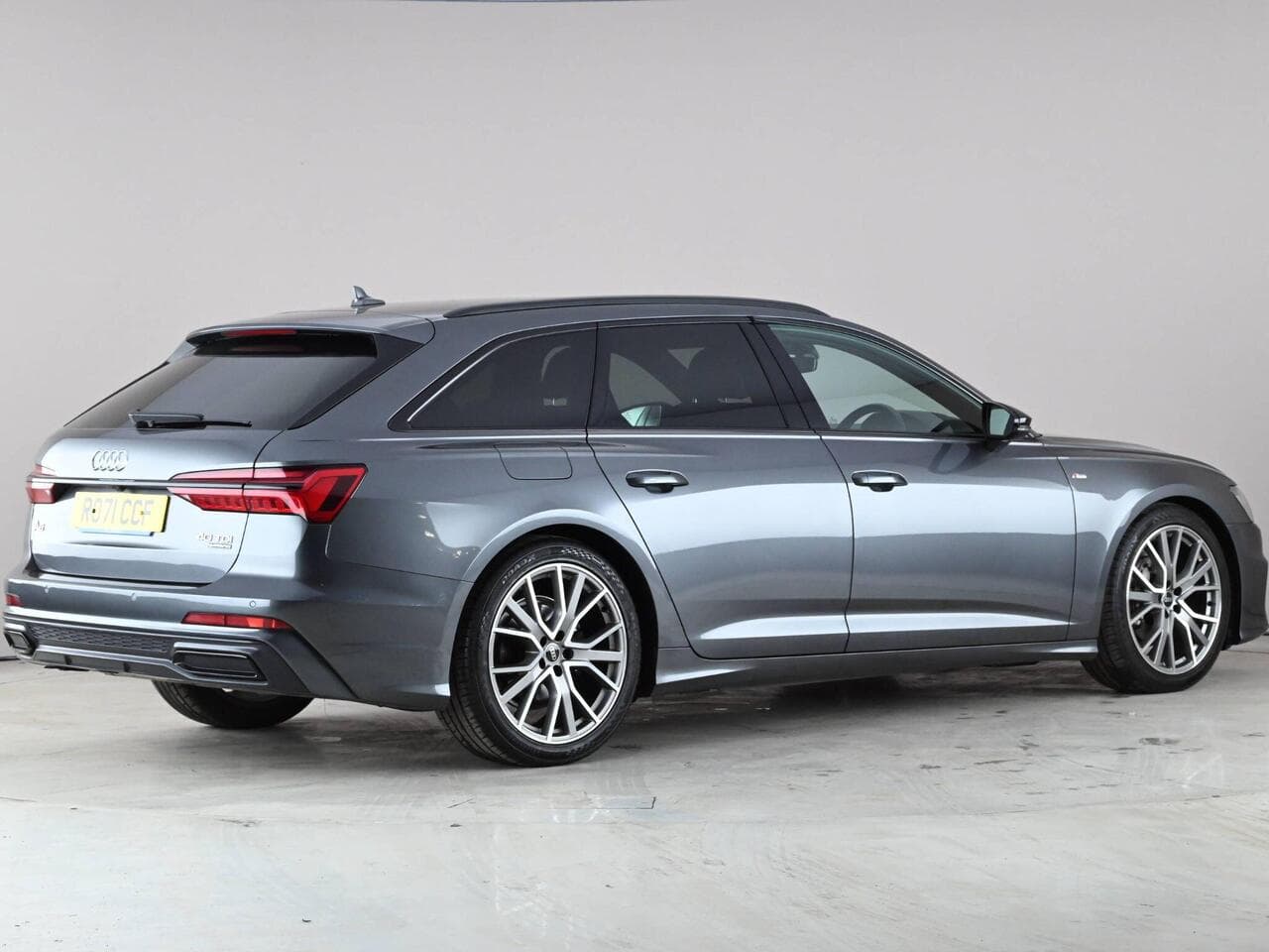 Audi A6 Avant thumbnail Rear Right
