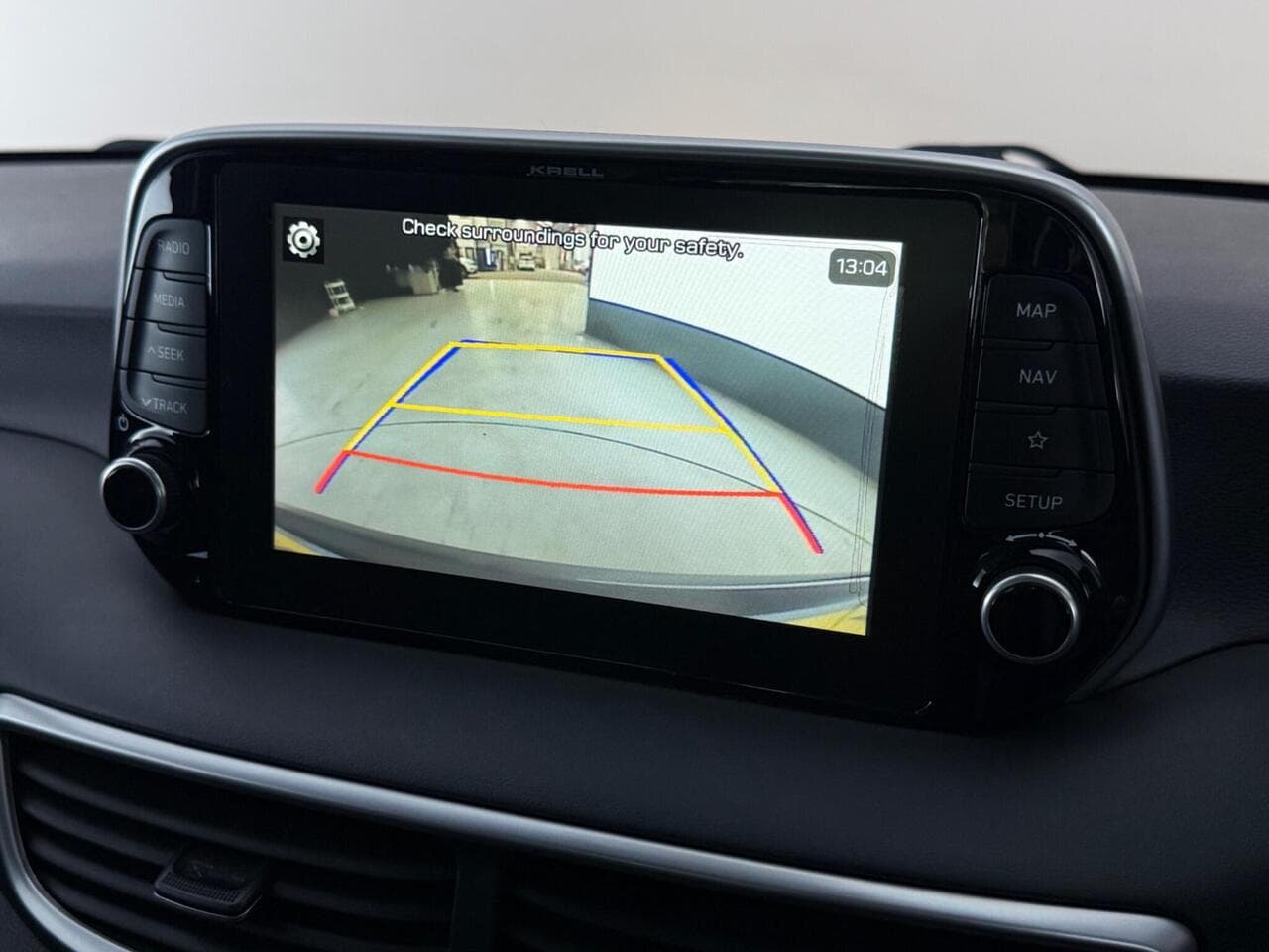 Hyundai TUCSON thumbnail Infotainment System