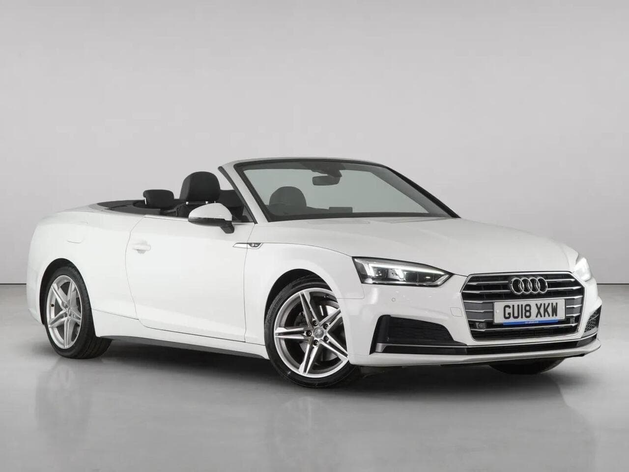 Audi A5 Cabriolet - Audi A5 Cabriolet 2.0 TFSI S line Convertible 2dr Petrol Manual Euro 6 (s/s) (190 ps)