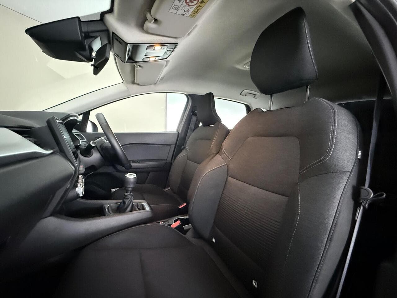 Renault Captur thumbnail Seat Front Passenger