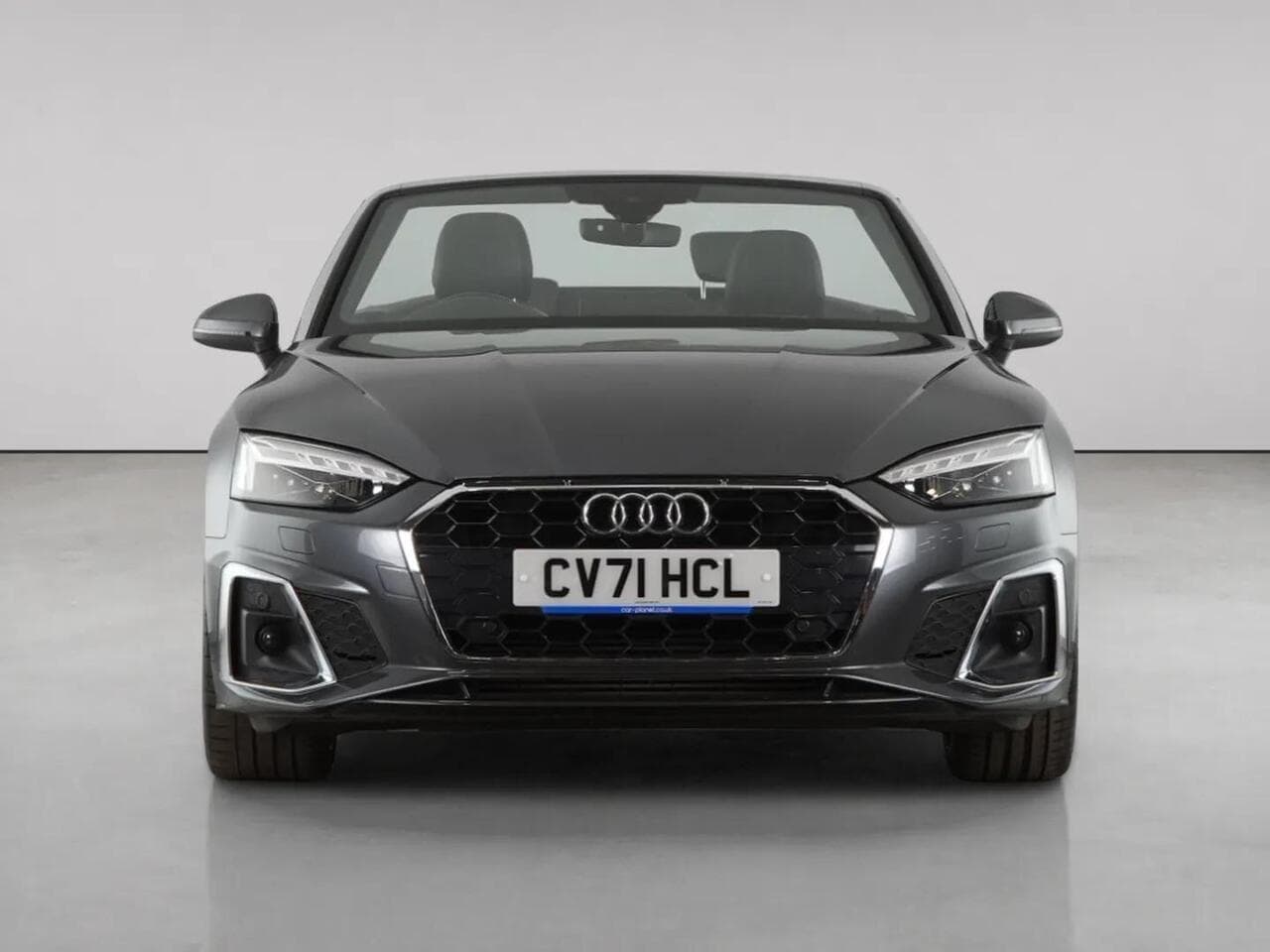 Audi A5 Cabriolet thumbnail Front