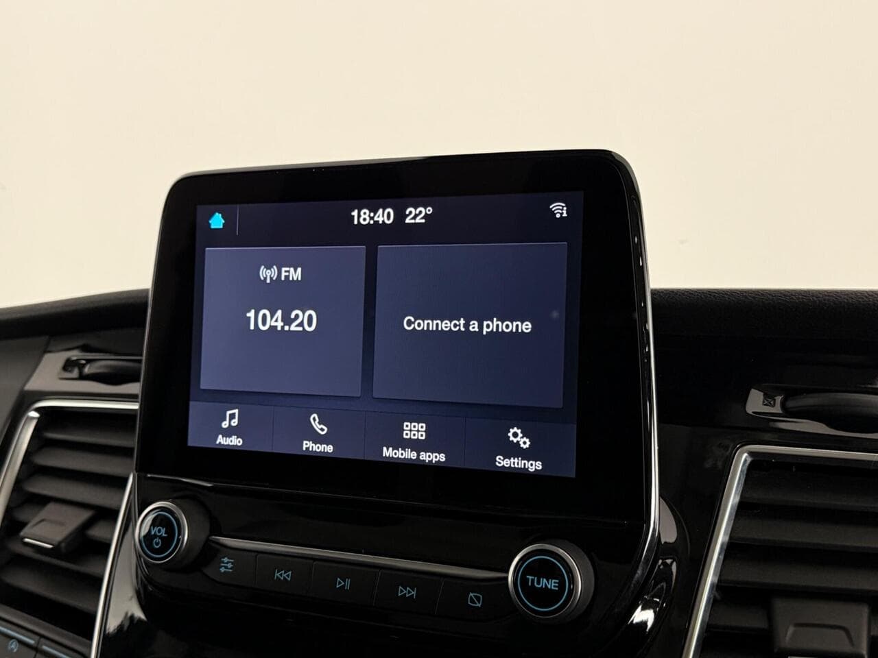 Ford Transit Custom thumbnail Infotainment System