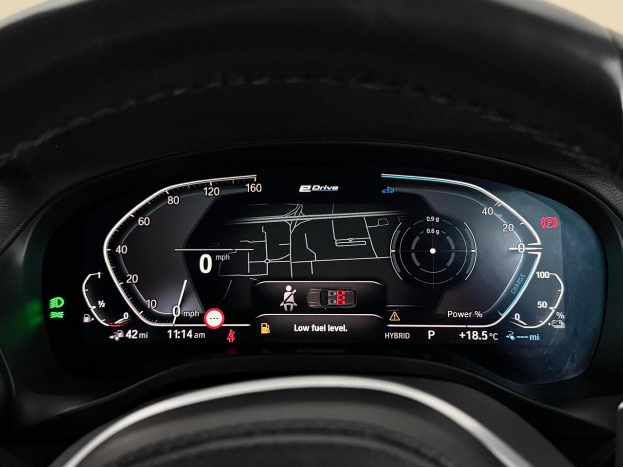 BMW X3 thumbnail Driver Instruments