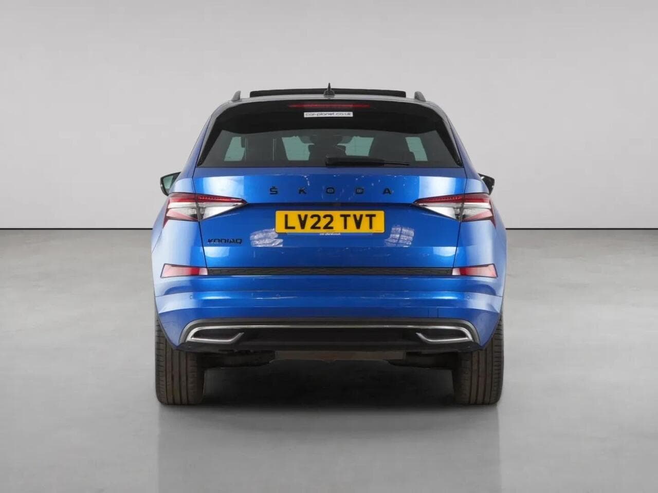 Skoda Kodiaq thumbnail Rear