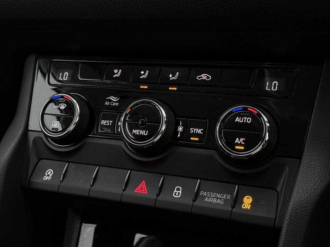 Skoda Kodiaq thumbnail Misc Controls